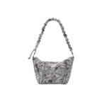 Desigual Gray Cotton Handbag