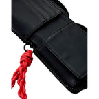 Desigual Black Polyester Wallet