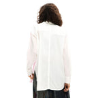 Desigual White Cotton Blouse