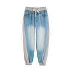 Desigual Light Blue Cotton Mom Jeans