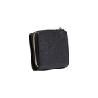Alviero Martini Prima Classe Black Pvc Wallet