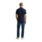 Gant Blue Cotton Polo Shirt