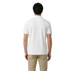 Gant White Cotton Polo Shirt