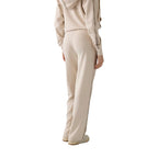Guess Beige Polyester Joggers (Workout Pants)