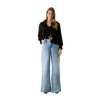Guess Light Blue Lyocell Relaxed Fit Jeans