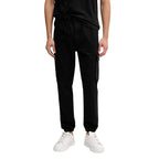 Calvin Klein Jeans Black Cotton Casual Pants