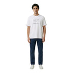 Calvin Klein Jeans White Cotton T-Shirt