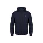 Calvin Klein Jeans Blue Recycled Polyester Full-Length Jacket