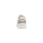 Armani Exchange Brown Polyamide Athletic Sneakers