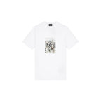 Armani Exchange White Cotton T-Shirt