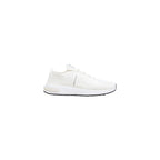 Armani Exchange White Polyester Athletic Sneakers