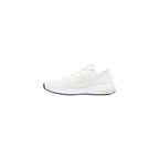 Armani Exchange White Polyester Athletic Sneakers
