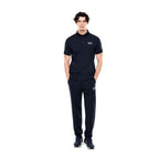 EA7 Emporio Armani Blue Cotton Sportswear