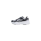 EA7 Emporio Armani Black And White Polyester Athletic Sneakers