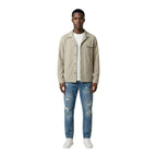Antony Morato Beige Polyester Full-Length Jacket