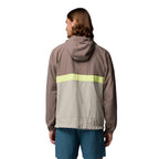 Columbia Gray Nylon Shell Jacket