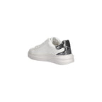 Guess Silver Leather Sneakers