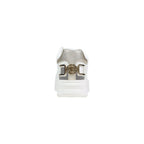 Guess White Polyethylene Platform Sneakers