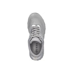 Guess Silver Polyester Chunky Sneakers