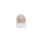 Guess Beige Polyethylene Low Top Sneakers