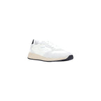 Guess White Polyester Athletic Sneakers