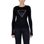 Guess Black Viscose Sweatshirt