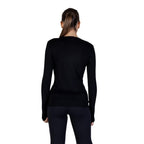 Guess Black Viscose Sweatshirt