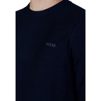 Guess Blue Lyocell Sweatshirt