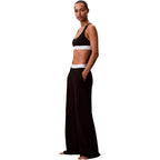 Calvin Klein Underwear Black Cotton Bottoms Sleepwear