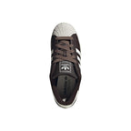 Adidas Originals Brown Leather Low Top Sneakers
