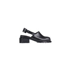 Dr. Martens Black Leather Mules