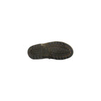 Dr. Martens Black Leather Flat Sandals