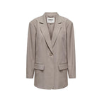 Only Beige Polyester Blazer