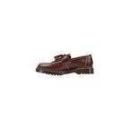 Dr. Martens Brown Leather Slip-On Loafers