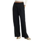 Desigual Black Polyester Casual Pants