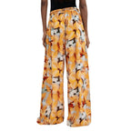 Desigual Orange Viscose Casual Pants