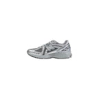 New Balance Silver Synthetic Athletic Sneakers