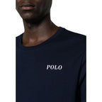 Ralph Lauren Blue Cotton T-Shirt