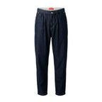 Gianni Lupo Blue Cotton Casual Pants