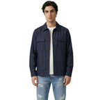 Gianni Lupo Blue Lyocell Jacket