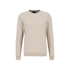 Barbour Beige Cotton Sweatshirt