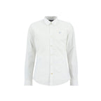 Barbour White Cotton Dress Shirt