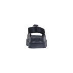 UGG Black Polyethylene Flat Sandals