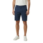 Armani Exchange Blue Cotton Shorts