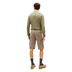 Tommy Hilfiger Jeans Beige Recycled Cotton Cargo Shorts