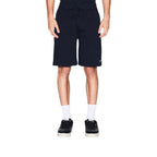 Armani Exchange Blue Cotton Knee Length