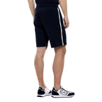 EA7 Emporio Armani Blue Cotton Knee Length
