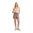 Only Beige Recycled Polyester Bermuda Shorts