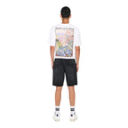 Only & Sons Black Denim Shorts