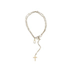 Khaite Gold Brass Keychain